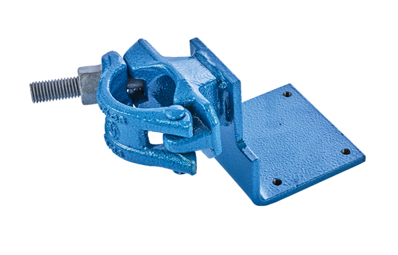Made entirely of steel and powder-coated for durability.