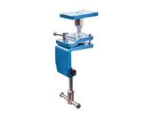 Ergonomische Flexibilität für präzises Arbeiten mit dem Schraubstock